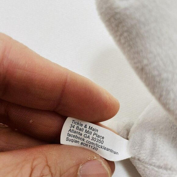 Tickle Main Elephant Rattle Plush Jingle Sound Soft Toy Boy Girl Kid Baby Infant - Picture 9 of 10